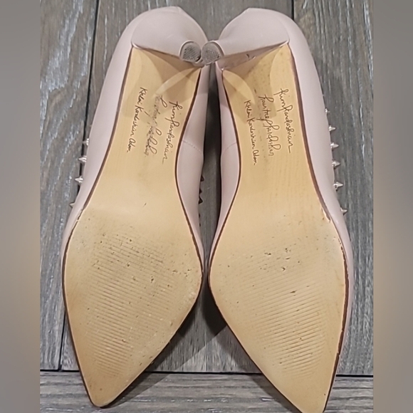 Kardashian Kollection Pink Studded Heels, Women's Size 8.5 - Picture 16 of 16
